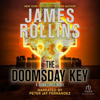 The Doomsday Key 'International Edition' Audibook, by James Rollins