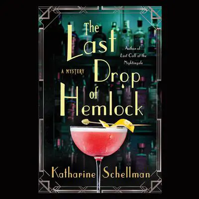 The Last Drop of Hemlock Audibook, by Katharine Schellman