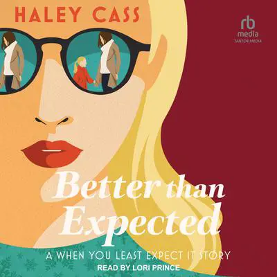 Better than Expected Audibook, by Haley Cass