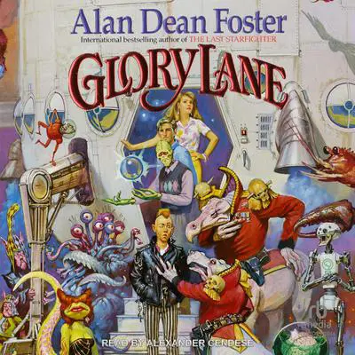 Glory Lane Audibook, by Alan Dean Foster