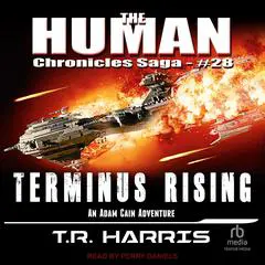 Terminus Rising Audibook, by T. R. Harris