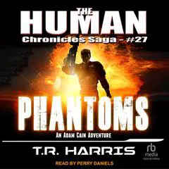 Phantoms Audibook, by T. R. Harris