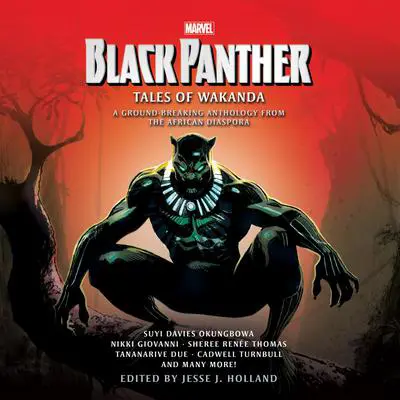 Black Panther Audibook, by Marvel 