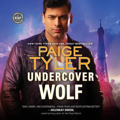 Undercover Wolf Audibook, by Paige Tyler