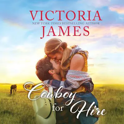 Cowboy for Hire Audibook, by Victoria James