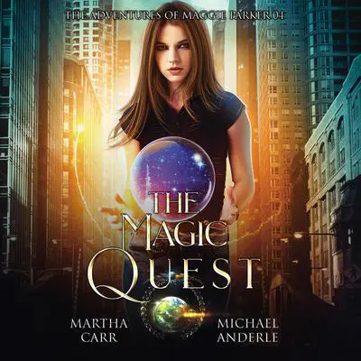 The Magic Quest Audibook, by Michael Anderle