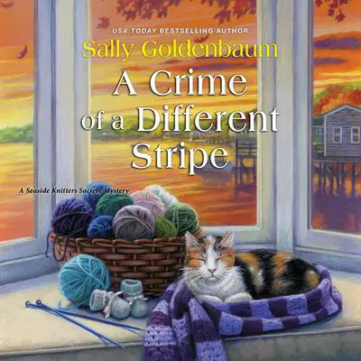 A Crime of a Different Stripe Audibook, by Sally Goldenbaum