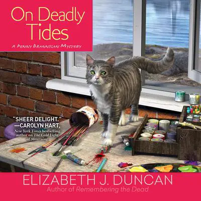 On Deadly Tides: A Penny Brannigan Mystery Audibook, by Elizabeth J. Duncan