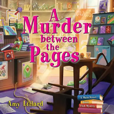 A Murder Between the Pages Audibook, by Amy Lillard