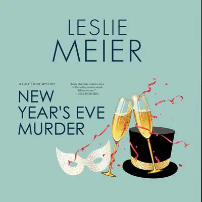 New Year's Eve Murder Audibook, by Leslie Meier