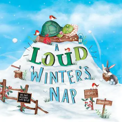 A Loud Winter's Nap Audibook, by Katy Hudson