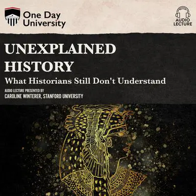 Unexplained History: What Historians Still Don't Understand Audibook, by Caroline Winterer