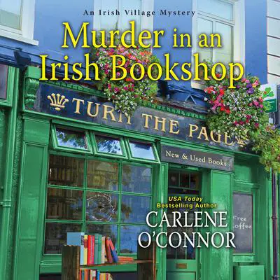 Murder in an Irish Bookshop Audibook, by Carlene O’Connor