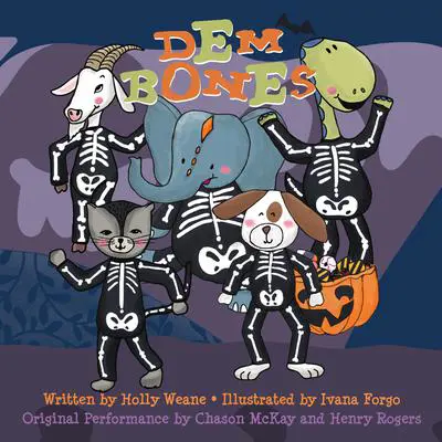 Dem Bones Audibook, by Chason McKay