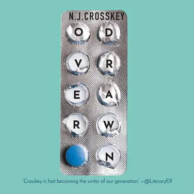 Overdrawn Audibook, by N.J. Crosskey
