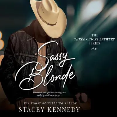 Sassy Blonde Audibook, by Stacey Kennedy