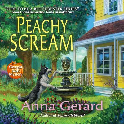 Peachy Scream Audibook, by Anna Gerard