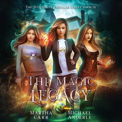 The Magic Legacy Audibook, by Michael Anderle
