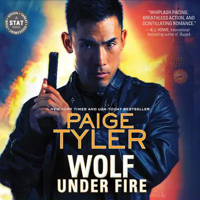 Wolf Under Fire Audibook, by Paige Tyler