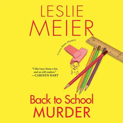 Back to School Murder Audibook, by Leslie Meier