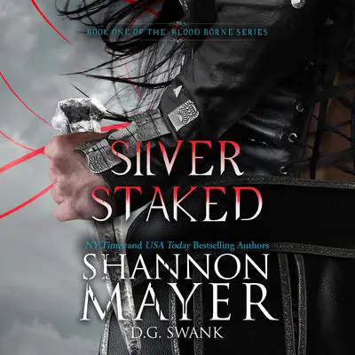 Silver Staked Audibook, by Shannon Mayer