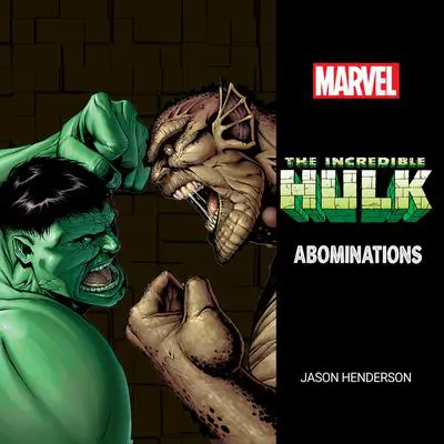 The Incredible Hulk: Abominations Audibook, by Marvel 