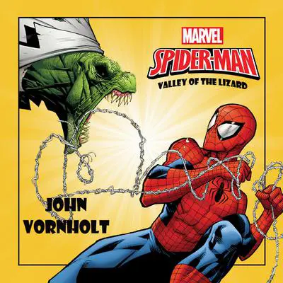 Spider-Man: Valley of the Lizard Audibook, by John Vornholt
