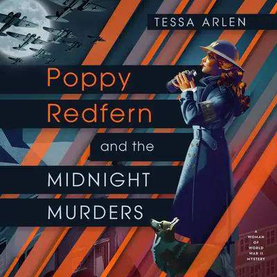 Poppy Redfern and the Midnight Murders Audibook, by Tessa Arlen