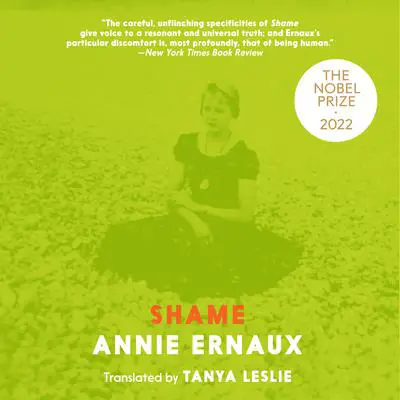Shame Audibook, by Annie Ernaux