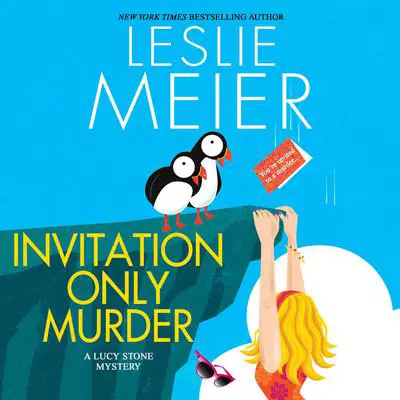 Invitation Only Murder Audibook, by Leslie Meier