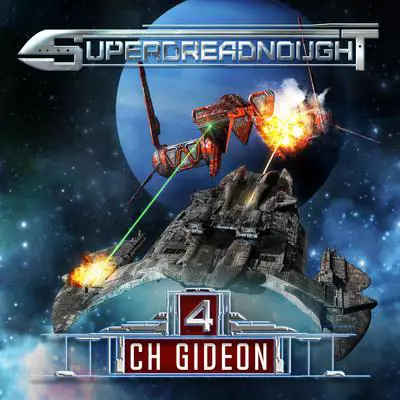 Superdreadnought 4: A Military AI Space Opera Audibook, by C. H. Gideon