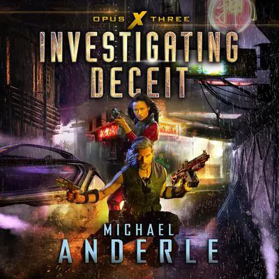 Investigating Deceit Audibook, by Michael Anderle