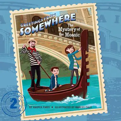 The Mystery of the Mosaic Audibook, by Harper Paris