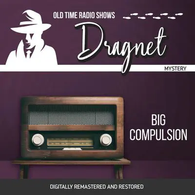 Dragnet: Big Compulsion Audibook, by Jack Webb