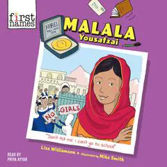 Malala Yousafzai Audibook, by Lisa Williamson
