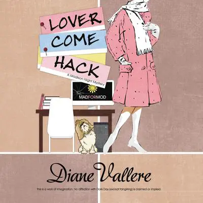 Lover Come Hack Audibook, by Diane Vallere