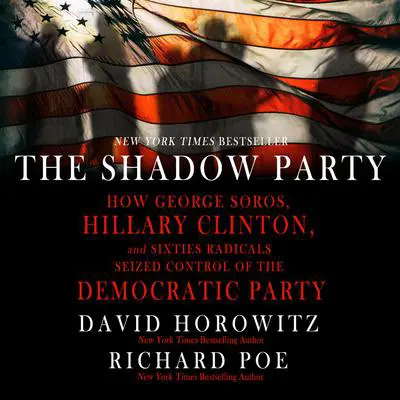 The Shadow Party: How George Soros, Hillary Clinton, And Sixties Radicals Seized Control of the Democratic Party Audibook, by David Horowitz