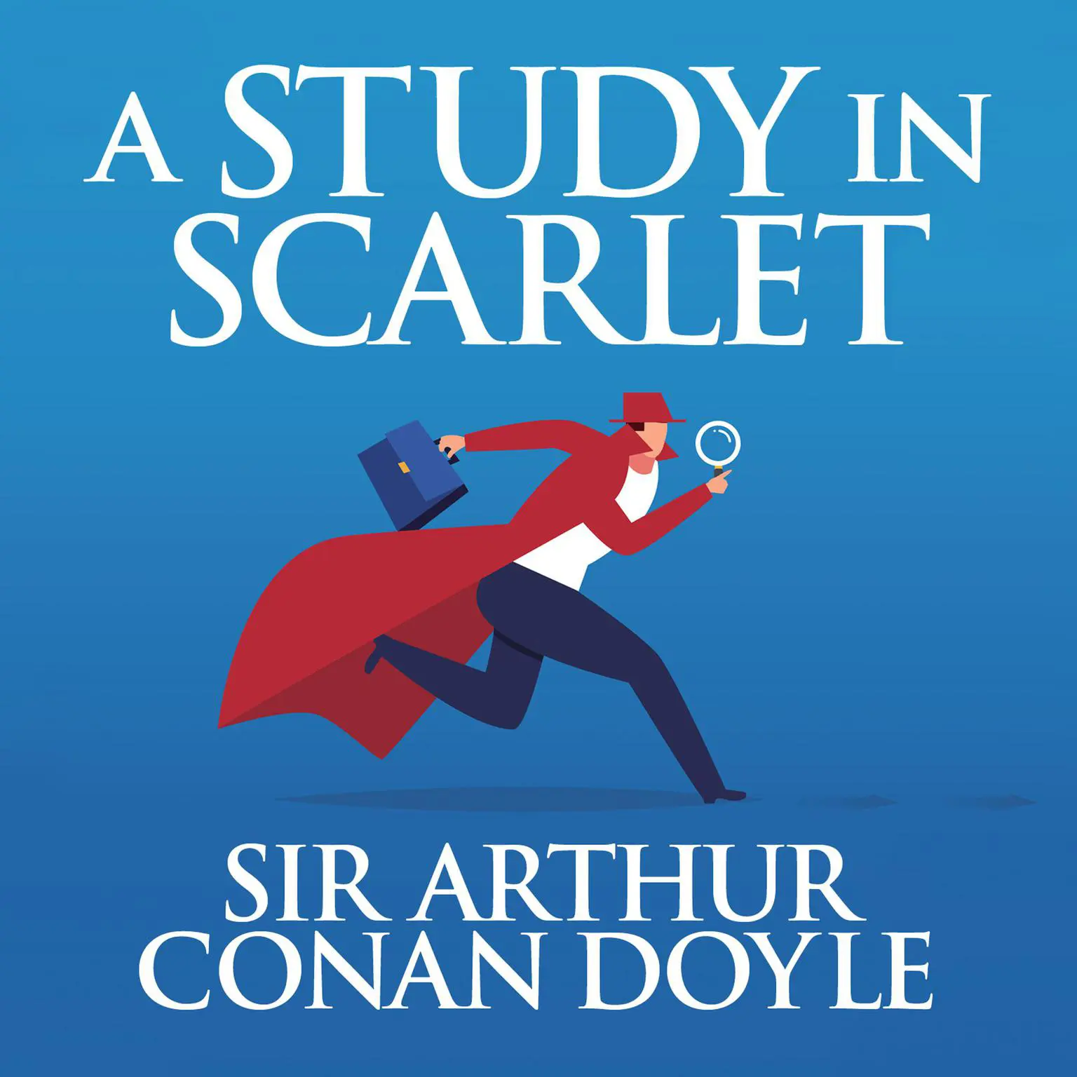 A Study in Scarlet Audiobook, by Arthur Conan Doyle