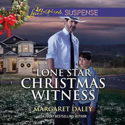 Lone Star Christmas Witness Audibook, by Margaret Daley