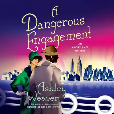 A Dangerous Engagement Audibook, by Ashley Weaver