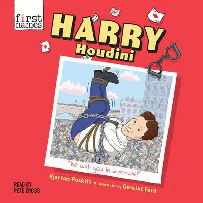 Harry Houdini Audibook, by Kjartan Poskitt