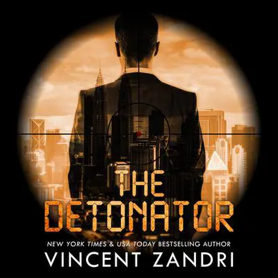 The Detonator Audibook, by Vincent Zandri