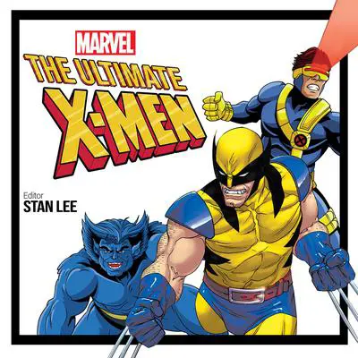 The Ultimate X-Men Audibook, by Stan Lee