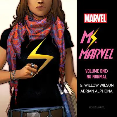 Ms. Marvel Vol. 1: No Normal Audibook, by G. Willow Wilson