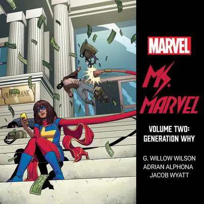 Ms. Marvel Vol. 2: Generation Why Audibook, by G. Willow Wilson