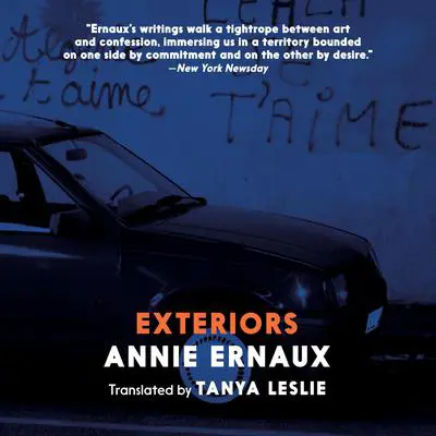 Exteriors Audibook, by Annie Ernaux