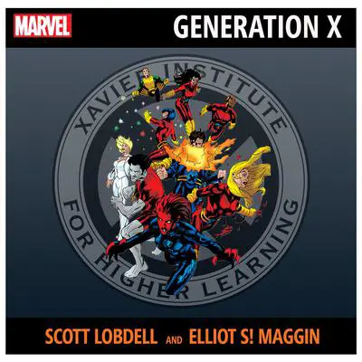 Generation X Audibook, by Elliot S! Maggin