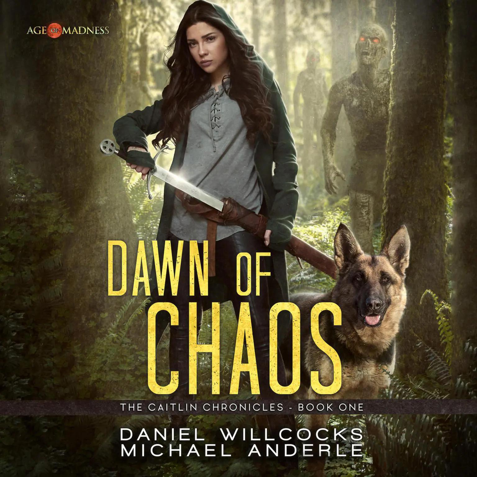 Dawn of Chaos: Age of Madness - A Kurtherian Gambit Series Audiobook, by Michael Anderle
