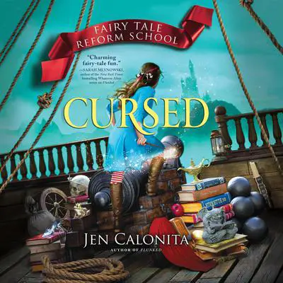 Cursed Audibook, by Jen Calonita