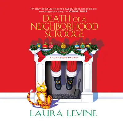 Death of a Neighborhood Scrooge Audibook, by Laura Levine